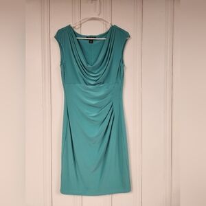Ralph Lauren Teal Midi Dress